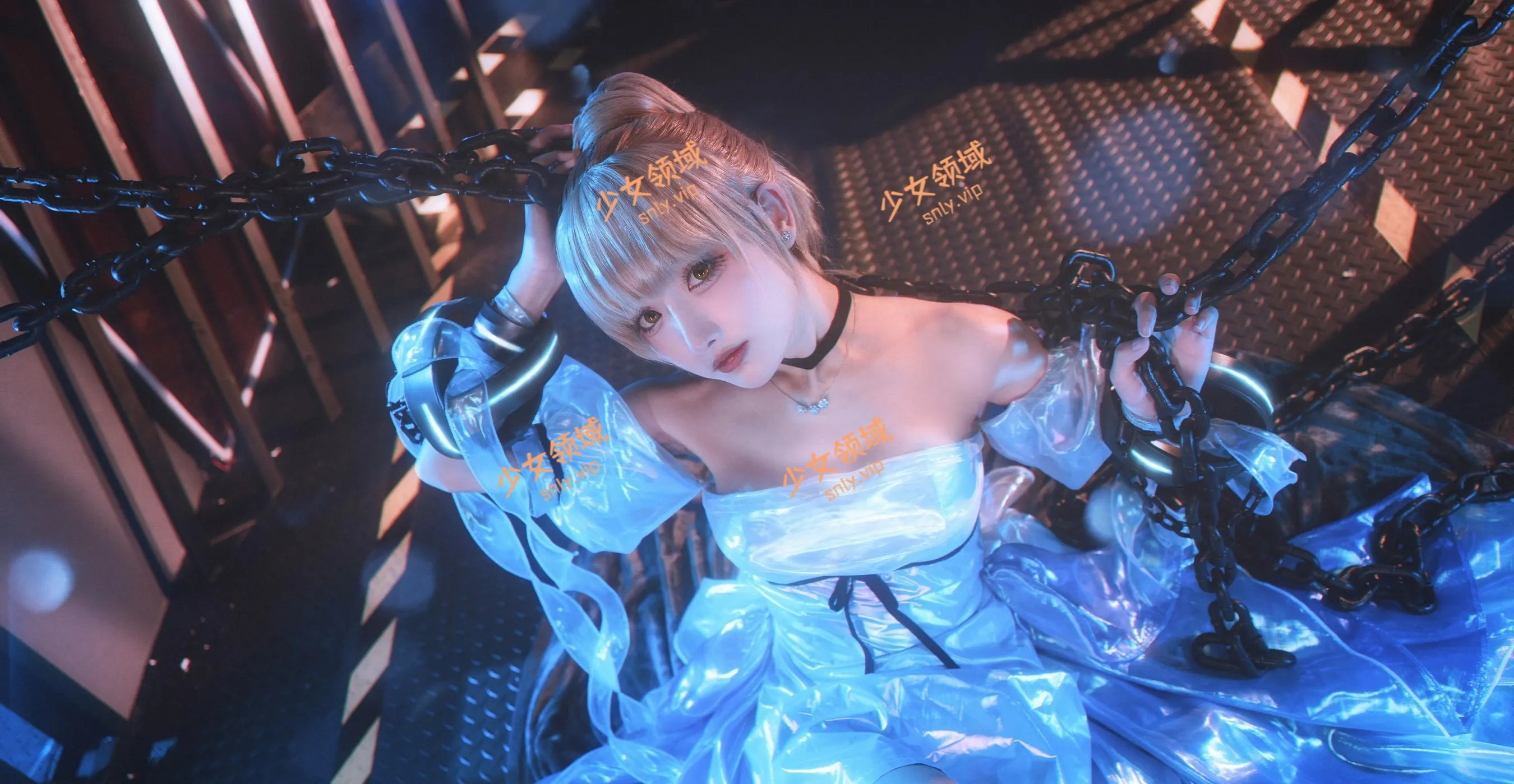 紫氯氯 – NO.02 禁闭者 MBCC-S-193 艾瑞尔 [16P]插图5